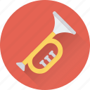 euphonium, french horn, trombone, trumpet, tuba