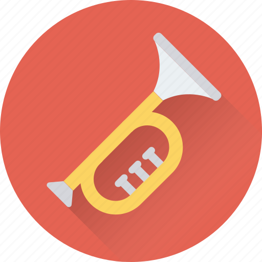 Euphonium, french horn, trombone, trumpet, tuba icon - Download on Iconfinder