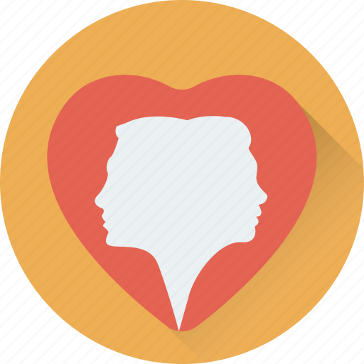 Beloved, couple, heart, love sign, lovers icon - Download on Iconfinder