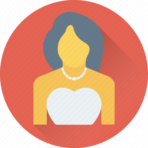 Bridal, bride, girl, lady, marriage icon - Download on Iconfinder