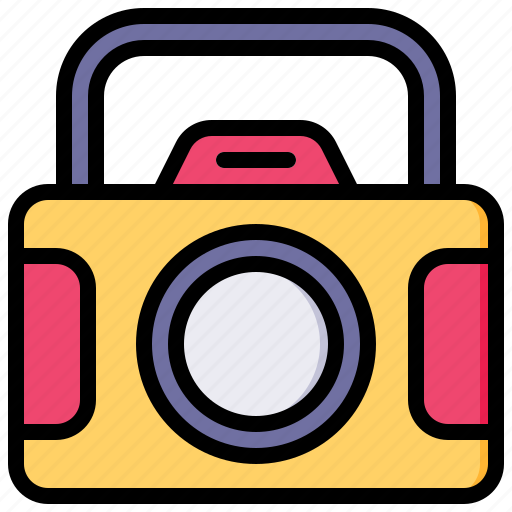 Camera, photography, photo, gallery, lens, digital, picture icon - Download on Iconfinder