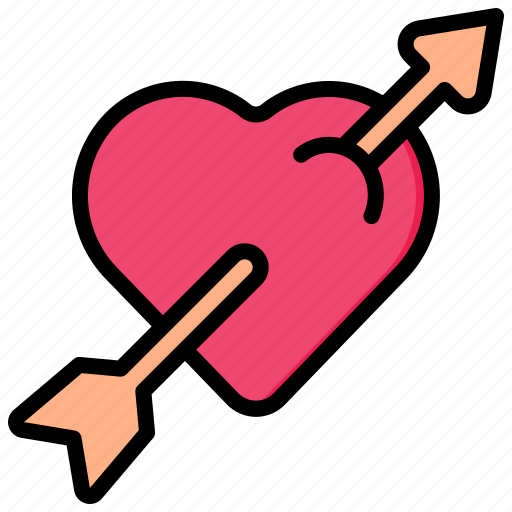 Heart, love, valentine, romance, wedding, romantic, marriage icon - Download on Iconfinder