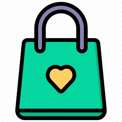 Shopping, bag, ecommerce, shop, cart, sale, gift icon - Download on Iconfinder