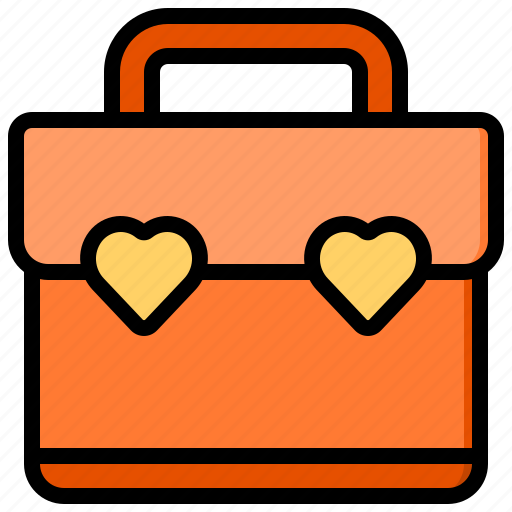 Suitcase, bag, briefcase, business, traveling, luggage icon - Download on Iconfinder
