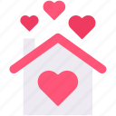 home, sweet, and, pink, hearts, business, tools, finance, format