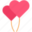 love, and, heart, balloons, romance, business, valentine, romantic, marketing 