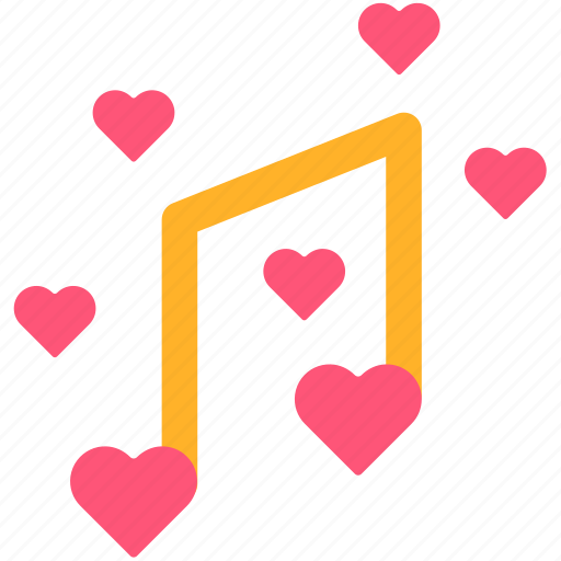 Romantic, music, and, note, restaurant, text, business icon - Download on Iconfinder