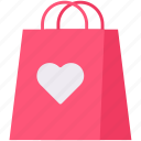 shopping, bag, and, love, restaurant, text, business, tools, flag