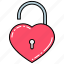 couple lock, love lock, love padlock, romance, romantic love, true love, wedding lock 