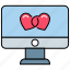 digital love, love, love application, modern romance, online love, romance, romantic chatting 