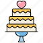 birthday cake, marriage cake, marriage gift, romantic cake, sweet desert, wedding cake 