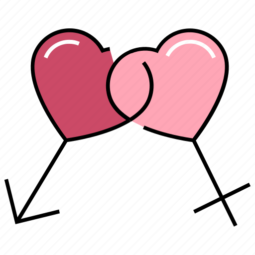 Couple, love, romance, romantic pair, valentines, wedding icon - Download on Iconfinder