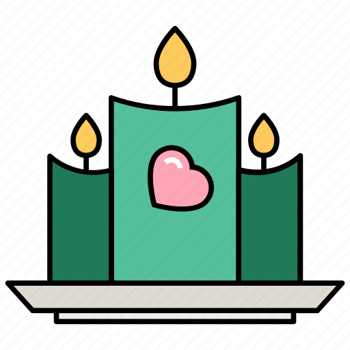Birthday candles, candle light, candles, celebrations, christmas lights, wedding candles icon - Download on Iconfinder