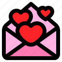 heart, letter, love, mail, romance, romantic 