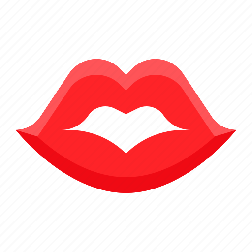Kiss, lip, love, mouth, romance, romantic icon - Download on Iconfinder