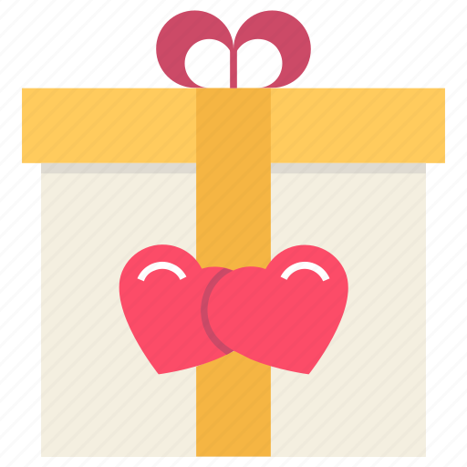 Birthday gift, birthday present, couple gift, engagement gift, marriage gift, valentine gift icon - Download on Iconfinder