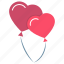 love, love balloons, romance, romantic love, valentine balloons, wedding balloons, wedding decorations 