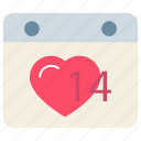 love calendar, lovely hearts, romantic dates, valentine date, wedding date