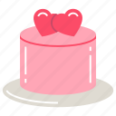 birthday cake, couple cake, dessert cake, romantic cake, sweet cake, wedding cake