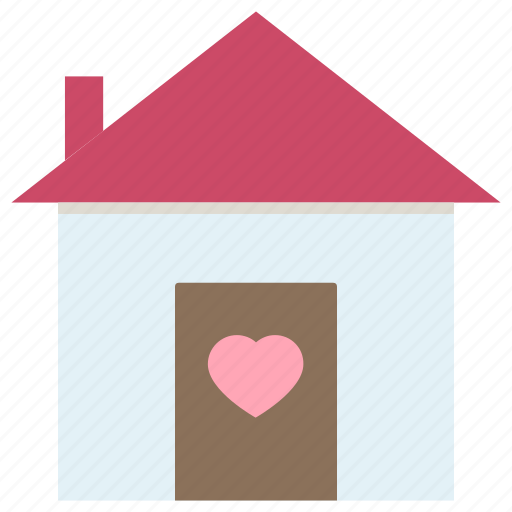 Home gift, home live, house love, love bond, love home, valentine home, wedding home icon - Download on Iconfinder