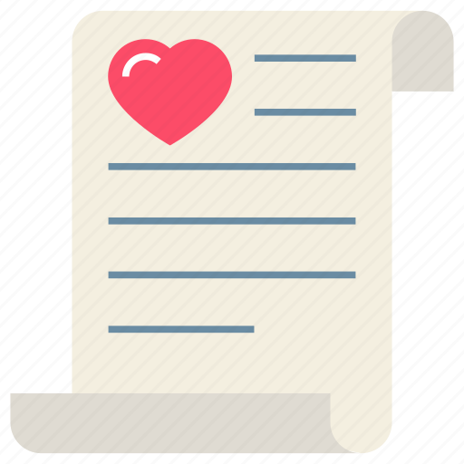 Love description, love envelope, love letter, love note, marriage request, romantic letter icon - Download on Iconfinder