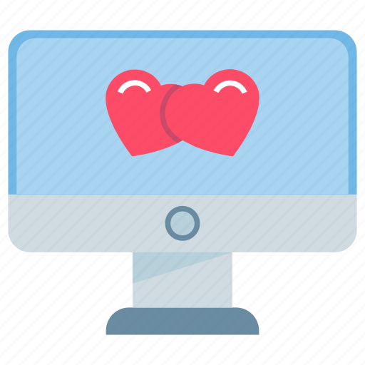 Digital love, love application, modern romance, online love, romantic chatting icon - Download on Iconfinder