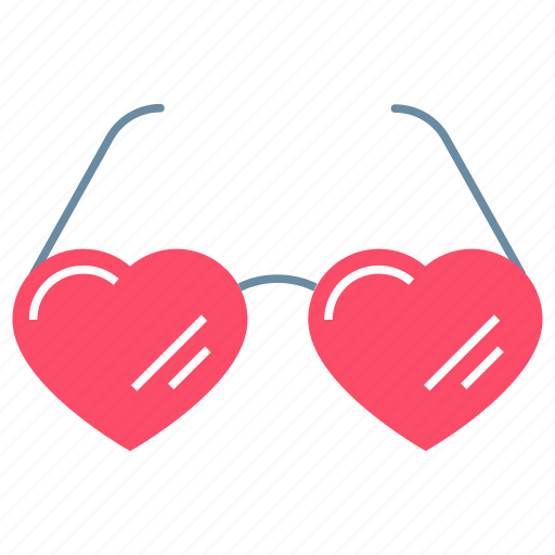 Favorite glasses, glasses, love, love goggles, wedding glasses icon - Download on Iconfinder