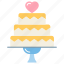 birthday cake, marriage cake, marriage gift, romantic cake, sweet desert, wedding cake 