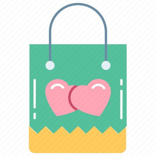 Ecommerce, gift selling, gift shopping, heart sharing, love, present shopping, shopping icon - Download on Iconfinder