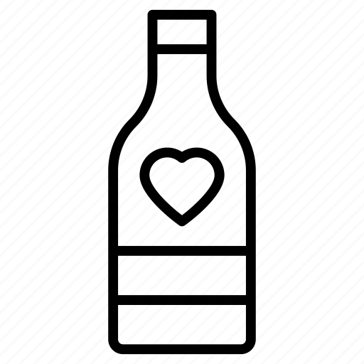 Bottle, alcohol, drink, beverage icon - Download on Iconfinder