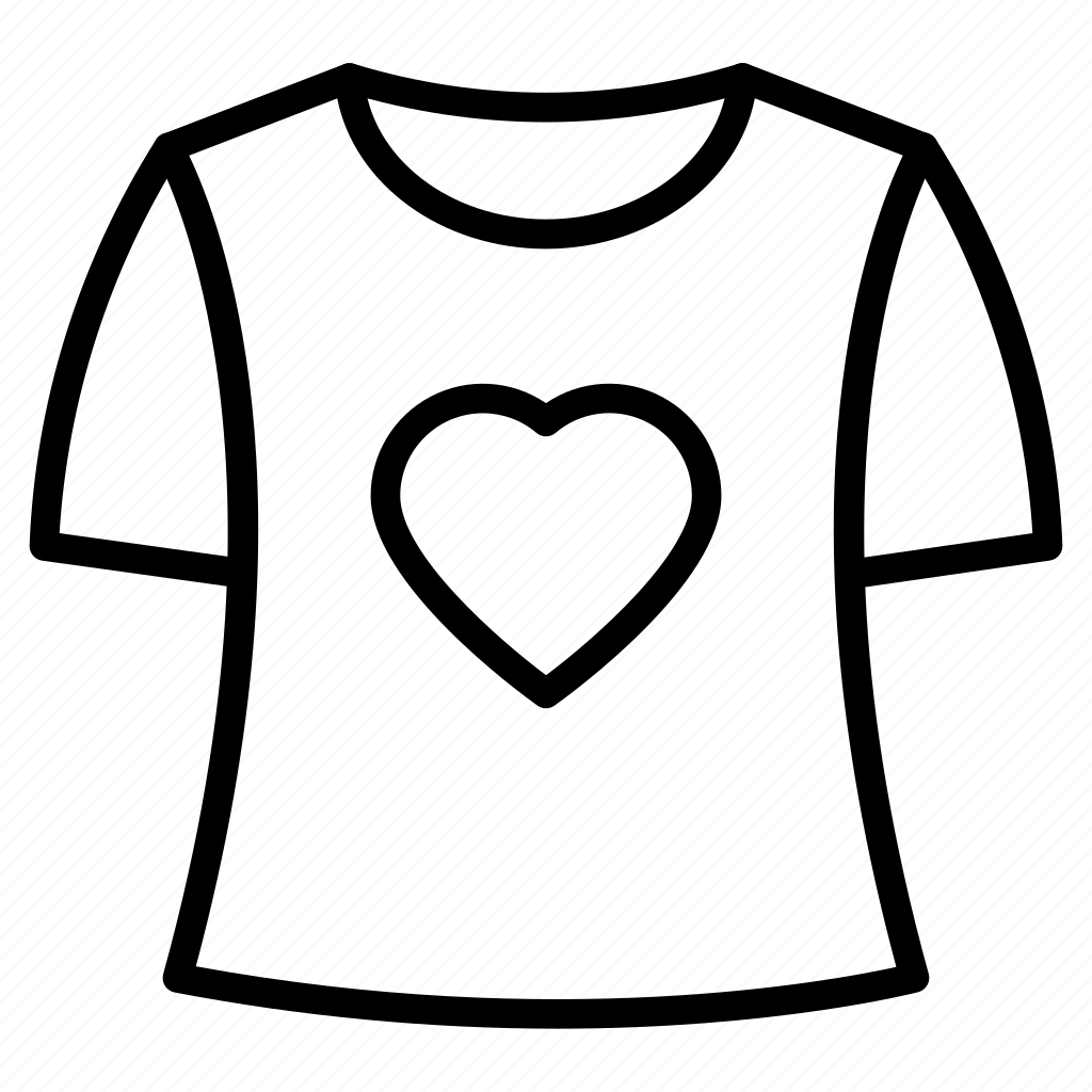 Tshirt, fashion, garment, clothe icon - Download on Iconfinder