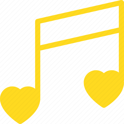 Lovemusic, music, musicnote, sing, weddingmusic icon - Download on Iconfinder