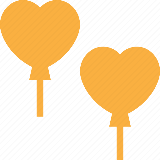 Balloon, baloon, heart, love, romantic, valentine icon - Download on Iconfinder