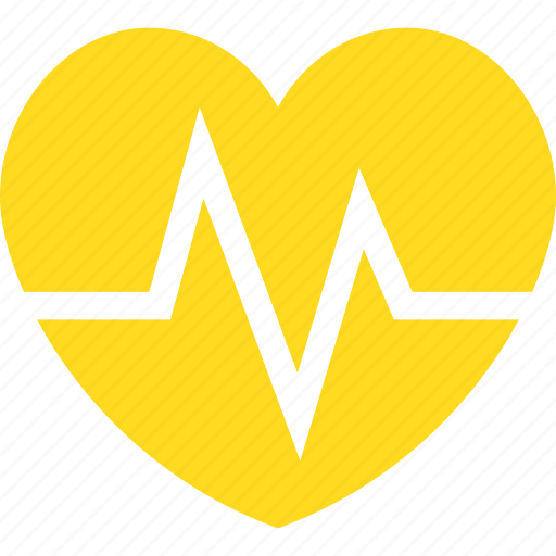 Beat, electrocardiogram, healthcare, heart, heartbeat icon - Download on Iconfinder