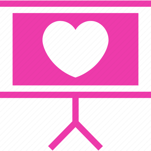 Board, easelwithheart, romance, romanceboard icon - Download on Iconfinder