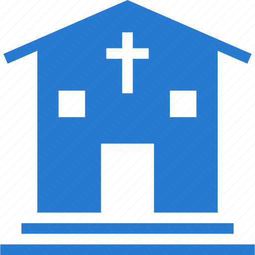 Building, christian, christianbuilding, church, religious icon - Download on Iconfinder