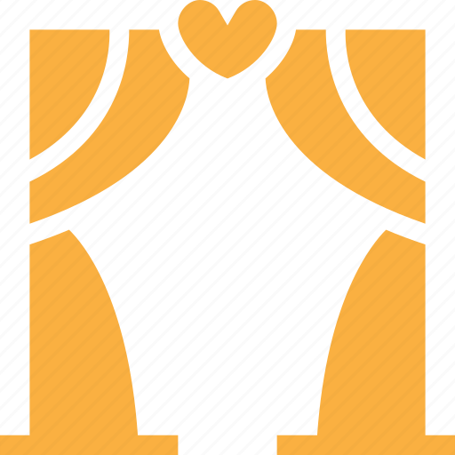 Gate, heart, love, star, wedding icon - Download on Iconfinder
