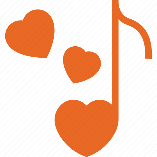 Love, lovemusic, music, musicnote, sing icon - Download on Iconfinder