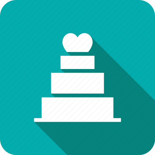 Cake, dessert, lovecake, romanticcake, valentinecake icon - Download on Iconfinder