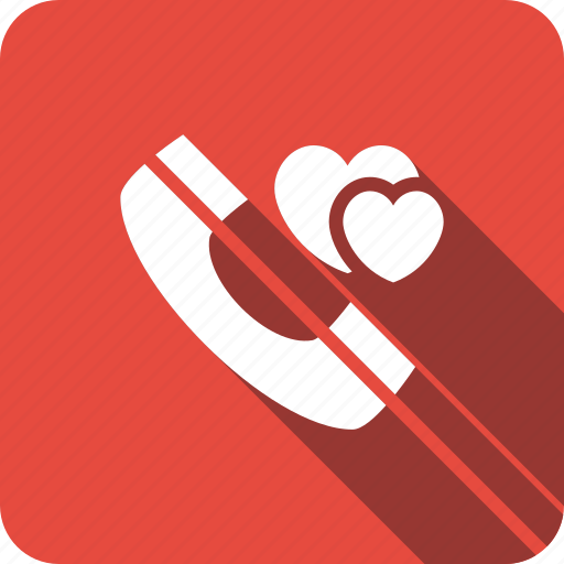 Chat, communication, love, phonecall, romantic, talk, valentines icon - Download on Iconfinder