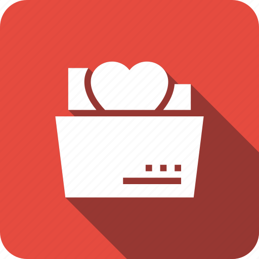 Document, file, folder, heart, love, loving, romance icon - Download on Iconfinder