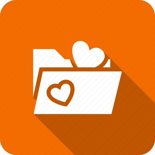 File, folder, heart, like, love, loving, marriage icon - Download on Iconfinder
