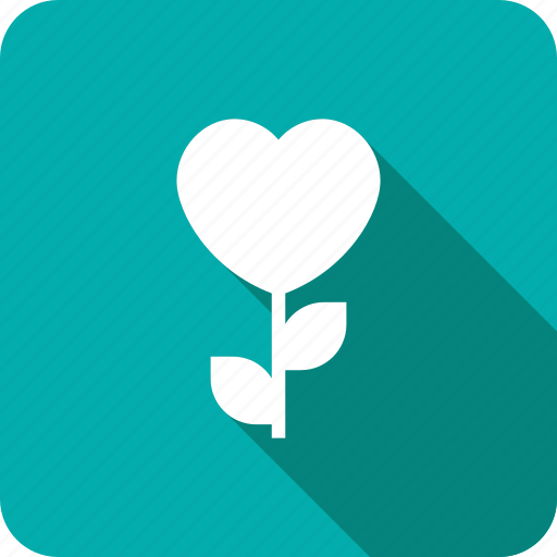 Heart, leaf, love, nature, plant, romance, tree icon - Download on Iconfinder