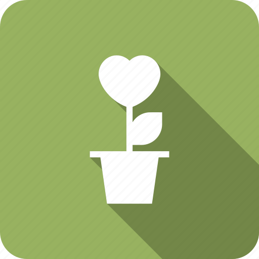 Heartflowers, love, loveconcept, plant, romantic icon - Download on Iconfinder