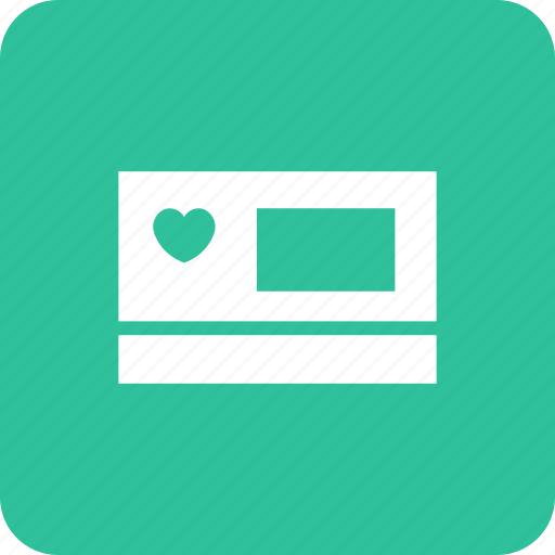Heart, love, valentinecard, valentinegreeting icon - Download on Iconfinder