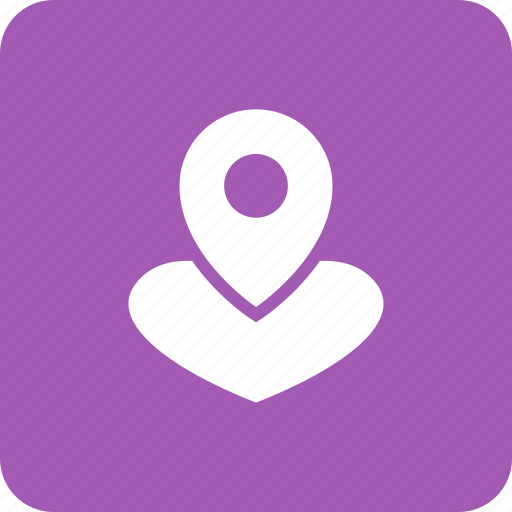 Heartlocator, heartpin, lovepin, lovesymbol, romance icon - Download on Iconfinder