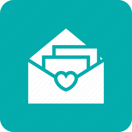 Letter, letterenvelope, loveletter, lovemail, mail icon - Download on Iconfinder