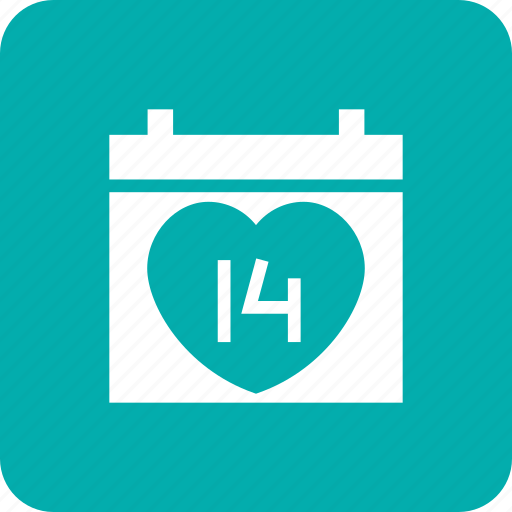 Date, love, schedule, valentine, valentinesday, weddingday icon - Download on Iconfinder