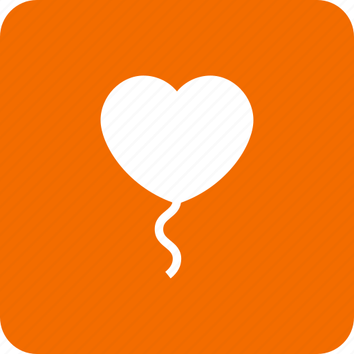 Baloon, celebrate, celebration, heart, love, romantic icon - Download on Iconfinder