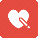 bookmark, edit, favorites, heart, like, love